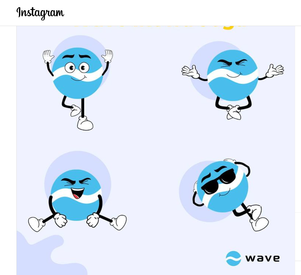 Wave on Instagram